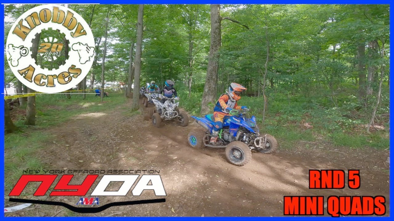 RND 4 KNOBBY ACRES NYOA - MINI QUADS