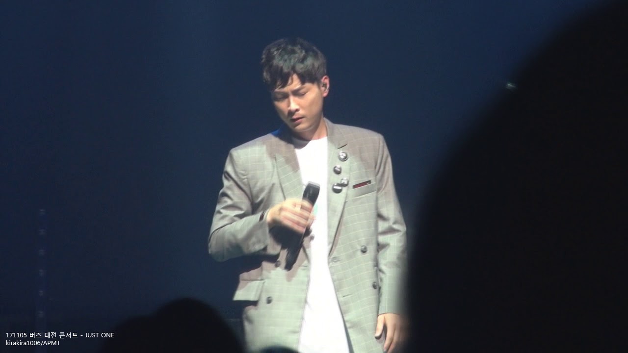 171105 버즈 대전콘서트 - 남자를 몰라