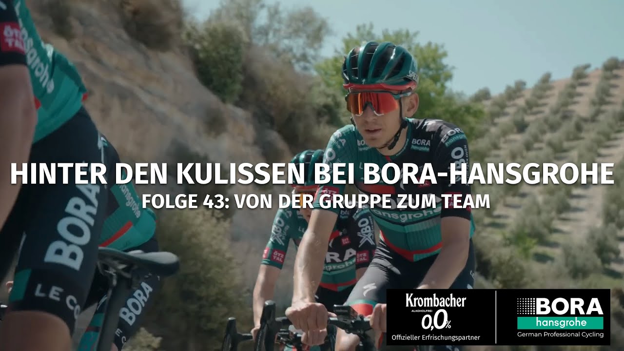 Von der Gruppe zum Team - wie man im Profi-Radsport zusammenwächst #43