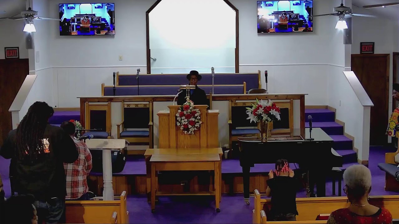 Peoples Tabernacle Baptist Church; Atlanta, Ga. Live Stream