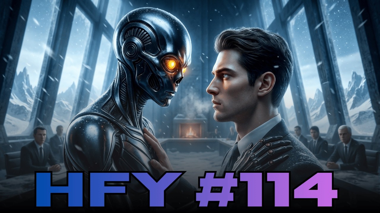 La mente humana es un arma de destrucción cognitiva masiva | HFY SCI FI