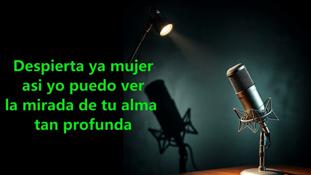 Eterno amor Los Manseros Karaoke Pista bajo tono