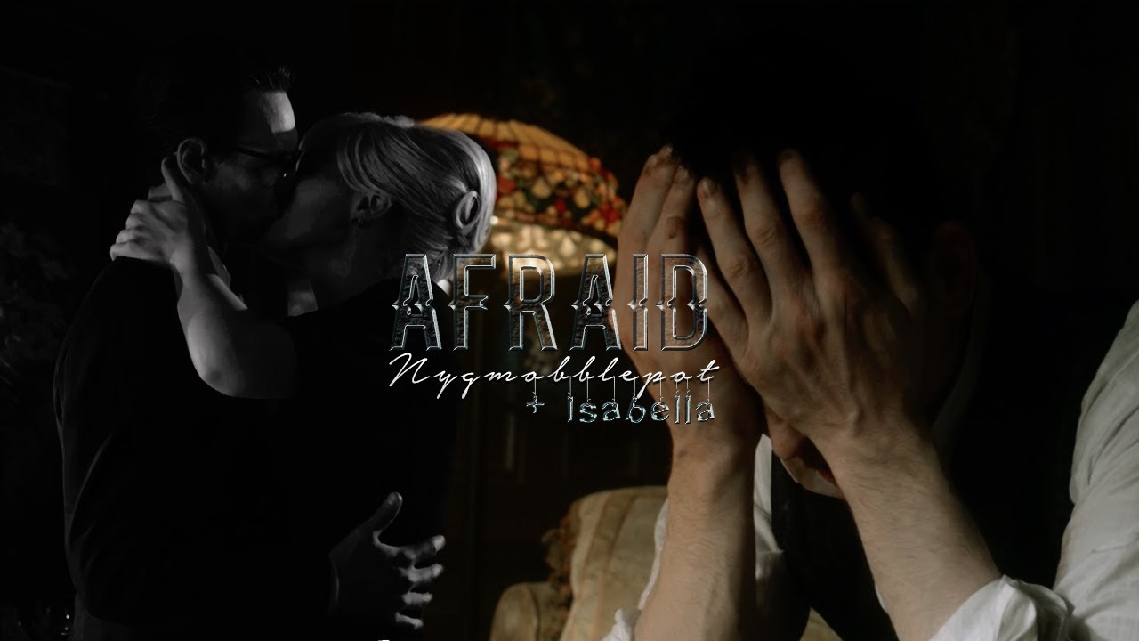 oswald & edward | afraid