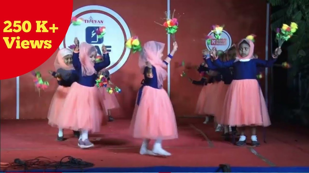 Flower Show | KAF | Kids Art Fest 2024 | Thibyan Velluvangad | Kids of Habeeb | Darul Habeeb