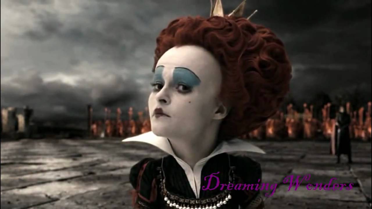 Alice + Mirana + Iracebeth / Beauty from Pain