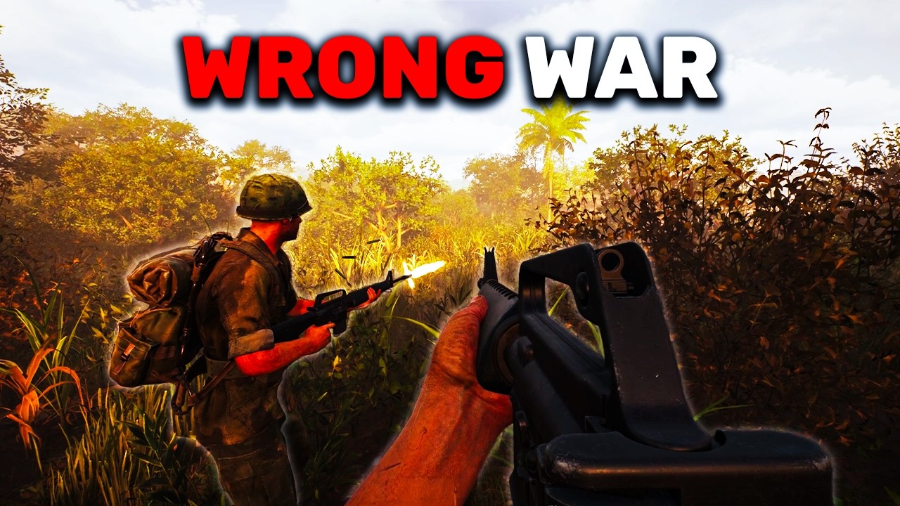 The Vietnam War Game That Forgot the Vietnam War