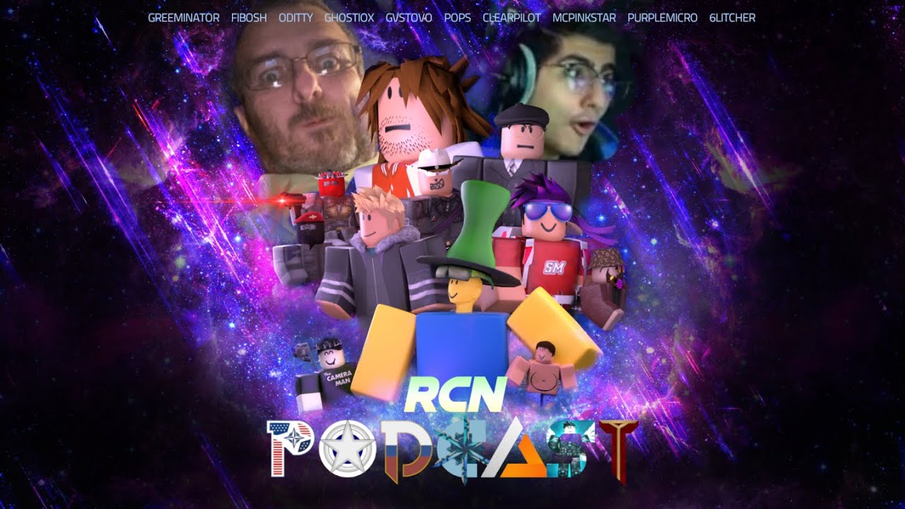 RCN Podcast #5: The Ghostiox Interview, ClearPilot sus activity, Glitcher v PurpleMicro, McPinkStar