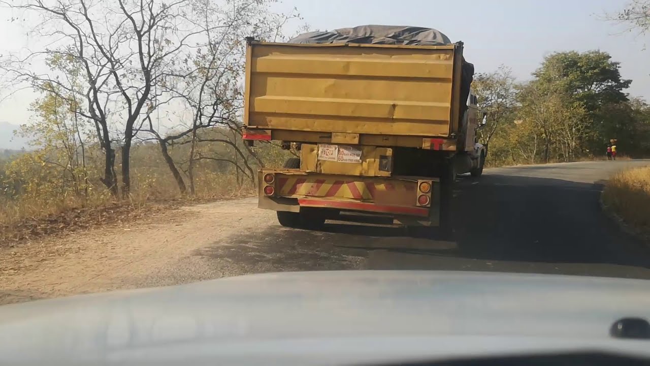 Welcome to Honde Valley - Gwiriri to Hauna  Drive 1120