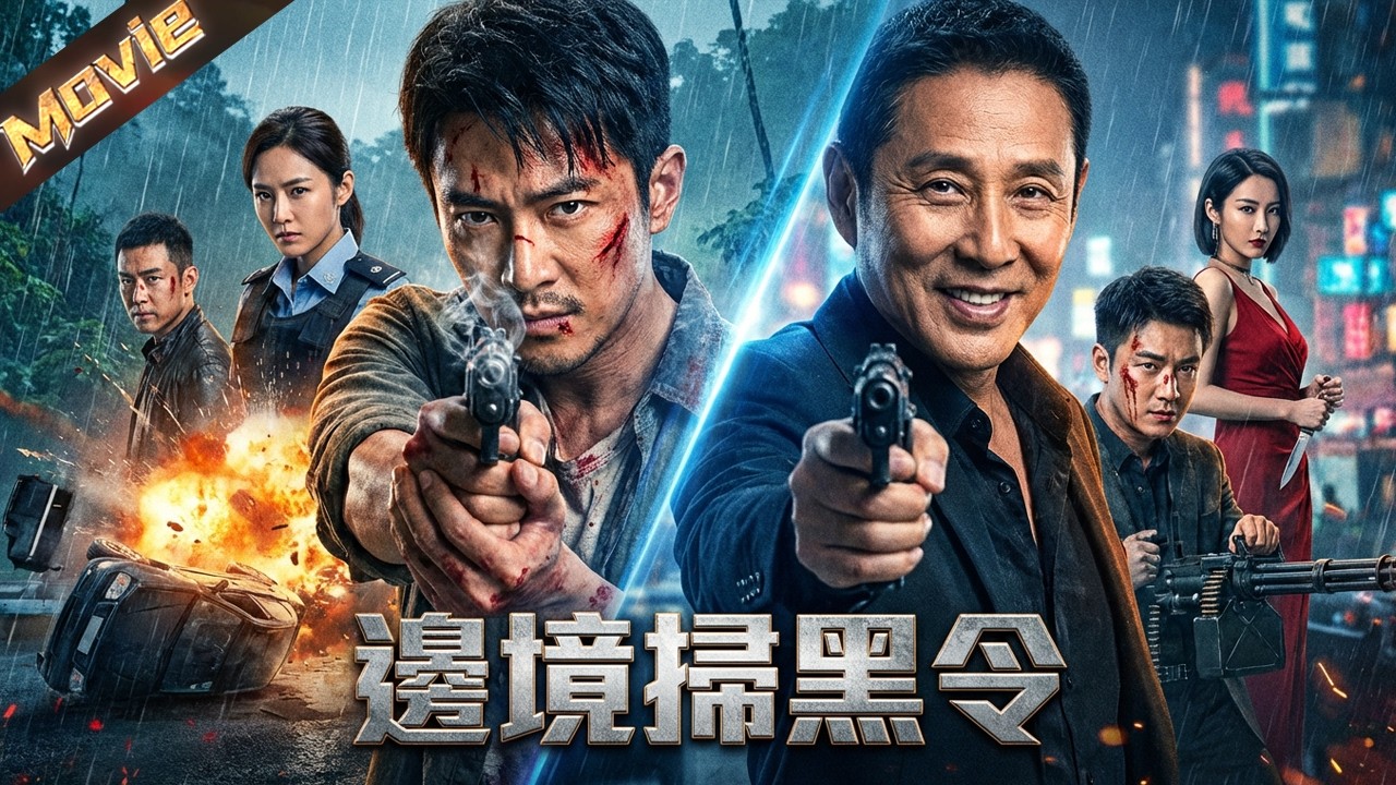 【2026高分電影】邊境狼煙四起，黑傘與虎謀皮，掃黑一戰定乾坤！|〈邊境掃黑令〉| #掃黑 #動作