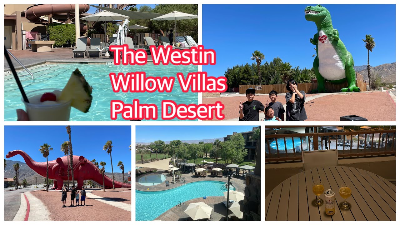The Westin Desert Willow Villas #palmdesert #palmsprings #westinhotel #summer