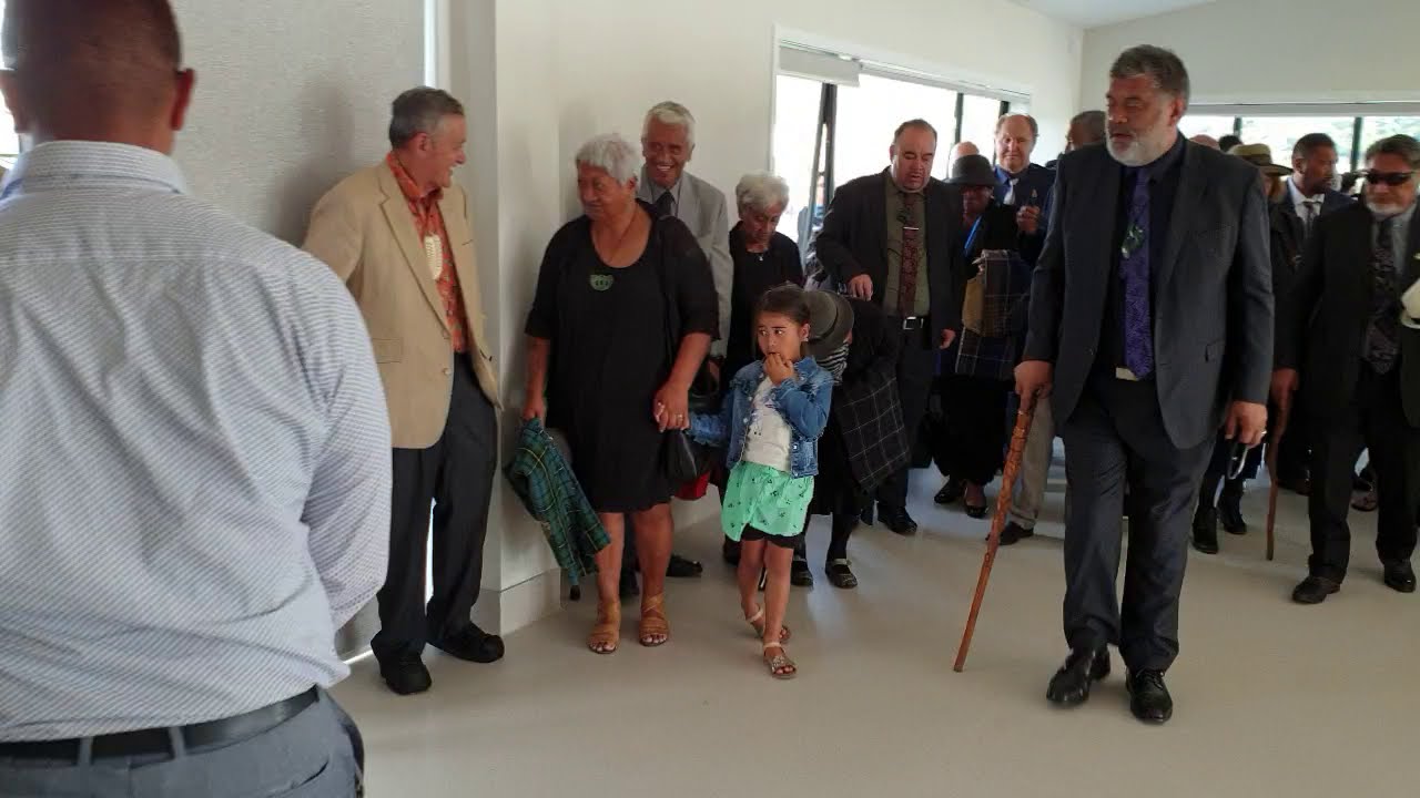 Poukai | Ngāti Hikairoa celebrate their new wharekai opening with Kīngi Tūheitia 2019
