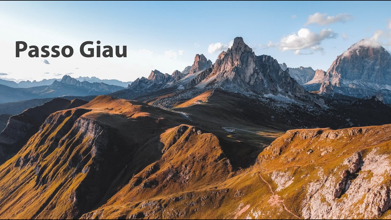 Passo Giau | Dolomites | DJI Mavic mini