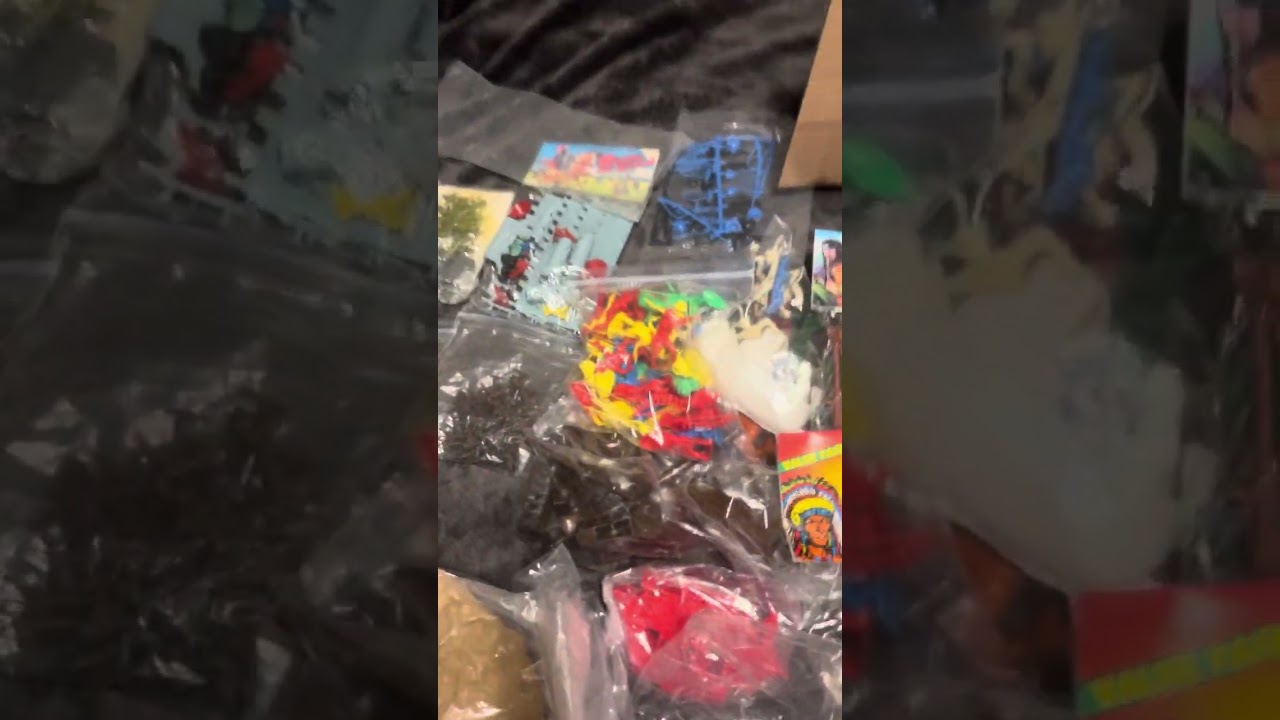 Mail call vintage army men toys #toysoldiers #plasticarmytoys #militarytoys #armymenplayset