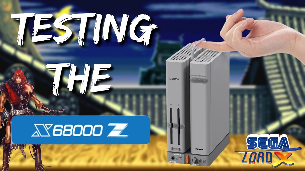 Testing the Zuiki X68000 Z Mini - 10 Games!