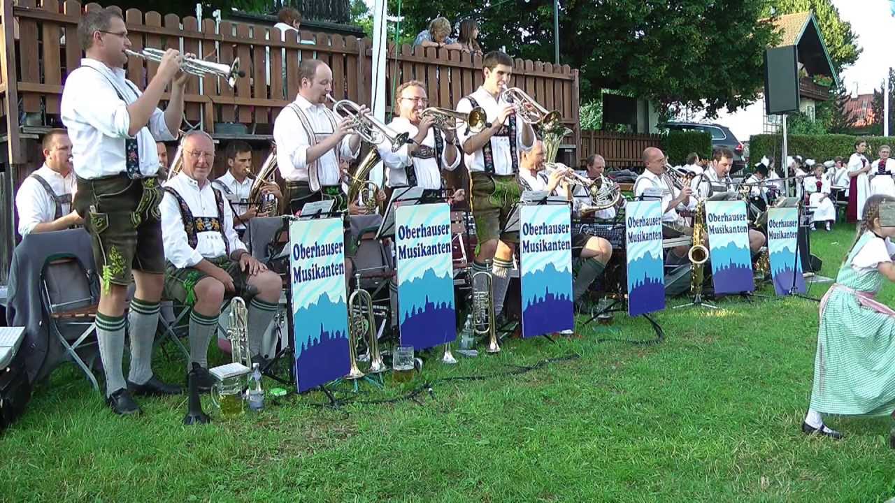 Oberhauser Musikanten - M&auml;rchenwalzer/Launisches M&auml;dchen
