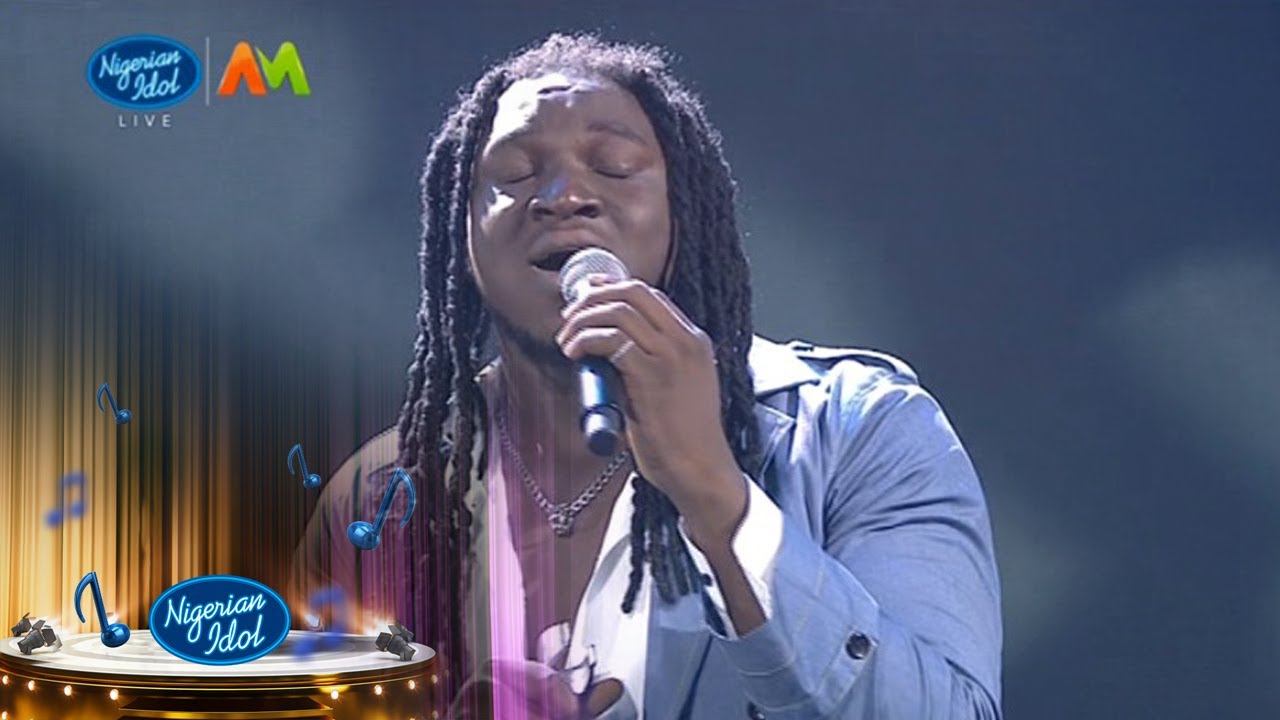 Top 7 Reveal: Francis – ‘Please Forgive Me’ – Nigerian Idol | S6 | E10 | Africa Magic