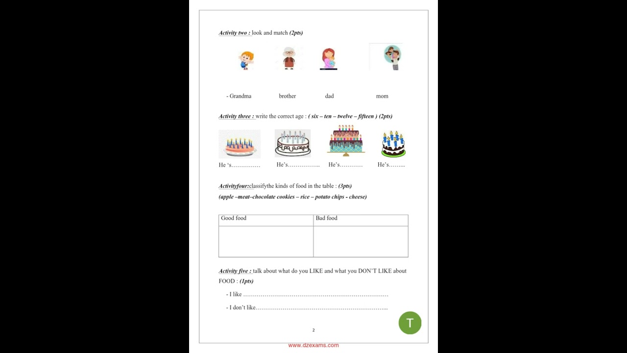 شرح درس اللغة الإنجليزية سنة ثالثة ابتدائي + حل الأسئلة بسهولة🔥🔥