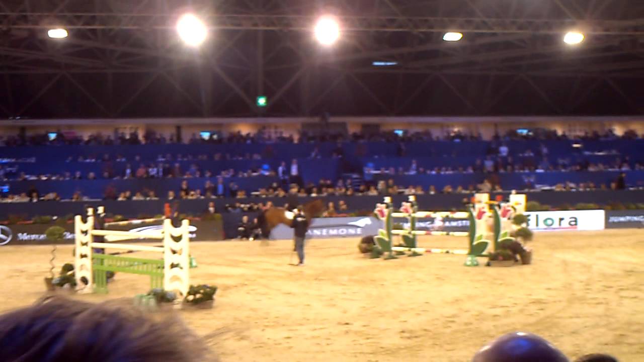 Willem Greve - Carambole - Jumping Amsterdam 2015