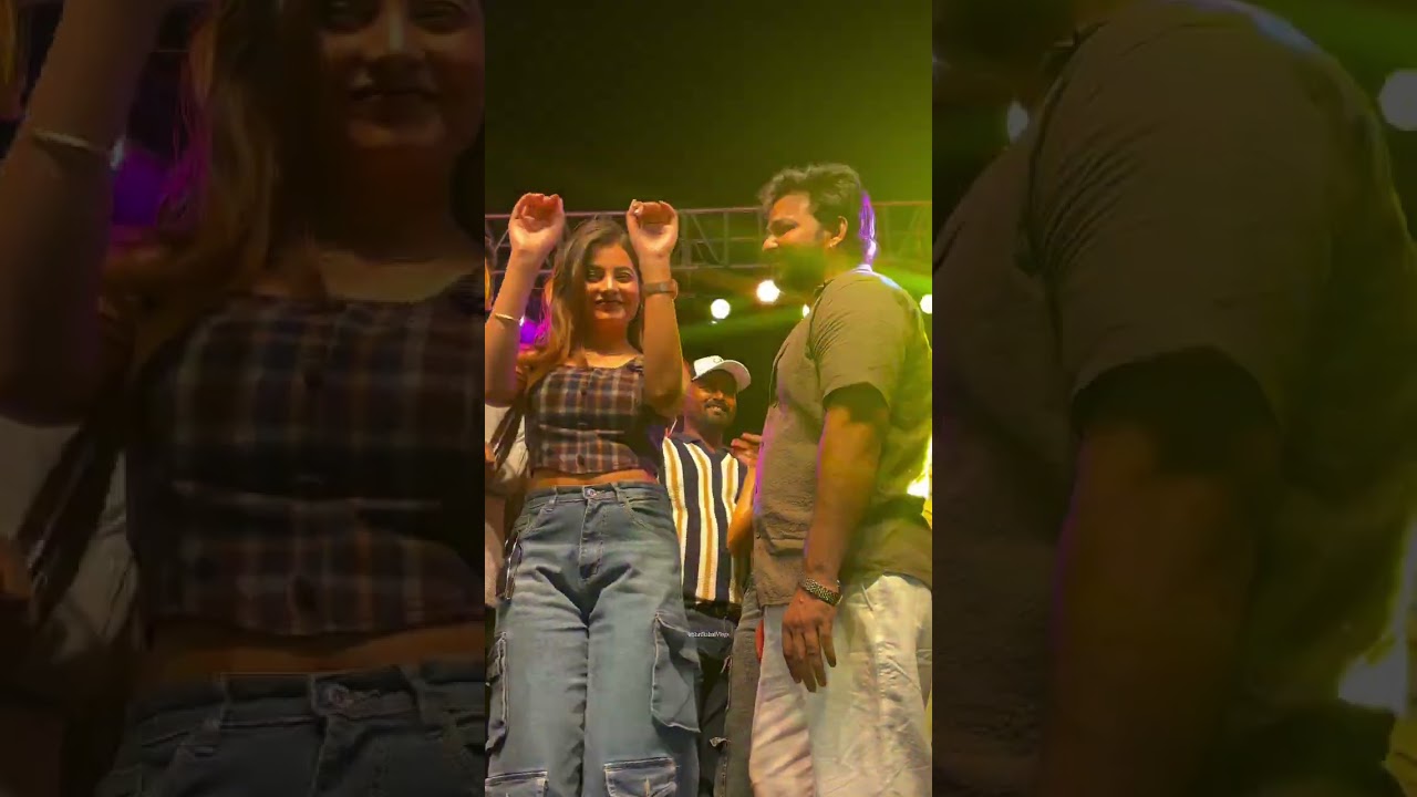 Pawan Singh Monika Mishra 