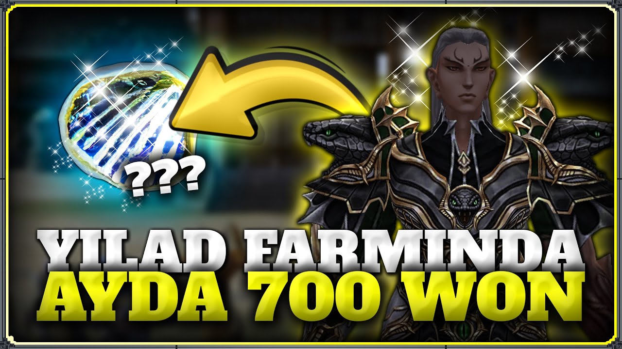 AFK YILAD FARM İLE AYDA 700 WON KAZANMAK! | Metin2 TR