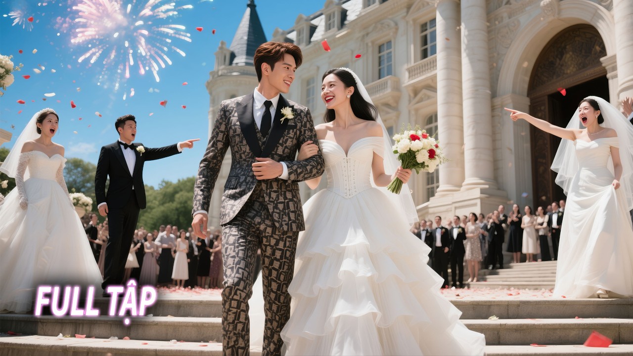 Cô gái tưởng mình cưới phải chồng nghèo, ai ngờ anh ta lại là Tổng tài ngàn tỷ giàu nhất thế giới!!