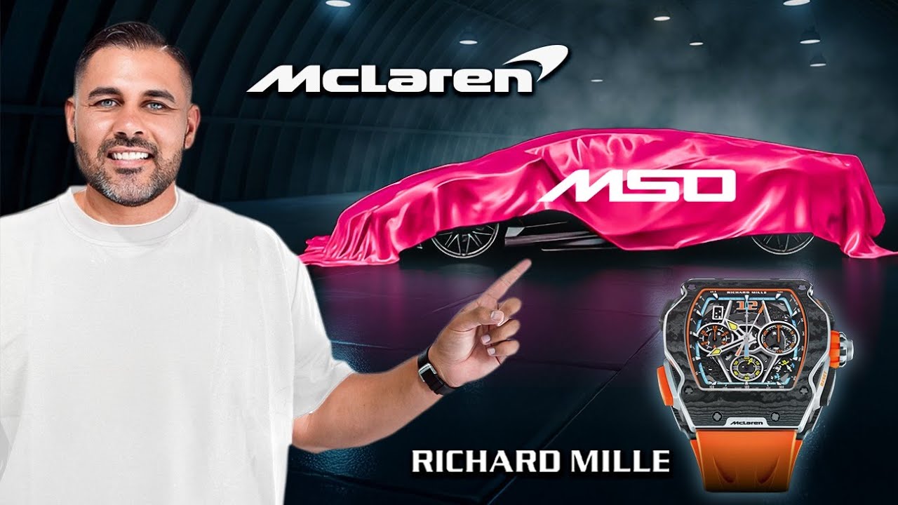 The $3M Day: McLaren W1 Reveal & My Richard Mille W1 Watch