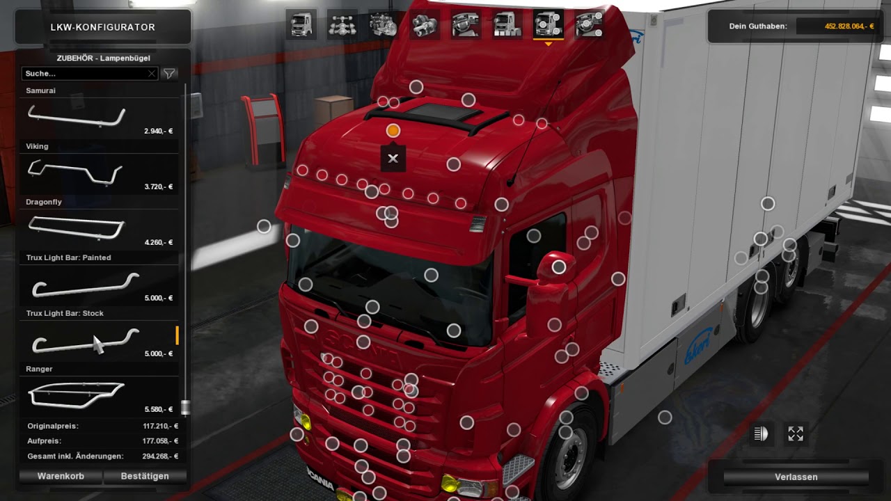 (Ets2 1.30)Scania Kraker/NTM/Ekeri Tandem Addon