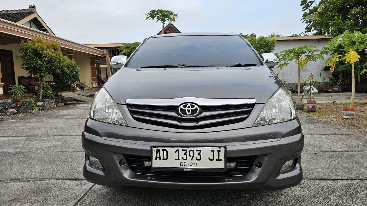 KIJANG INNOVA G 2.0 MANUAL 2008 FACELIFT ISTIMEWA🔥🔥🔥@Ragil Mobilindo Sukoharjo
