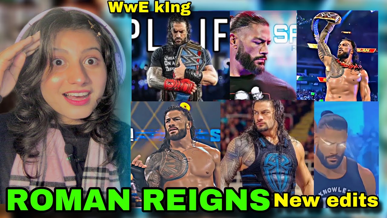 Pakistani reaction On WWE roman reigns full attitude 😈🤯videos King of wwe🥵