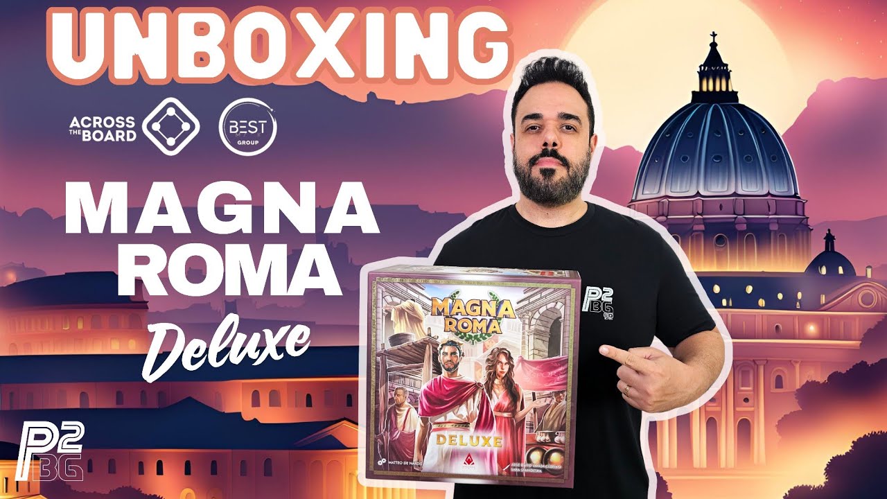 Magna Roma Deluxe | Unboxing