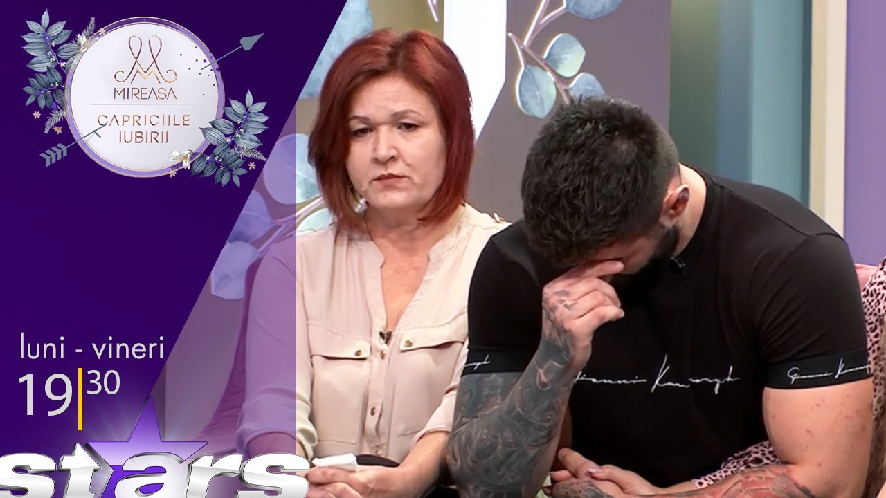 Andrada și Doamna Rodica, discuții aprinse: Marius, nu mai plânge! | Capriciile Iubirii