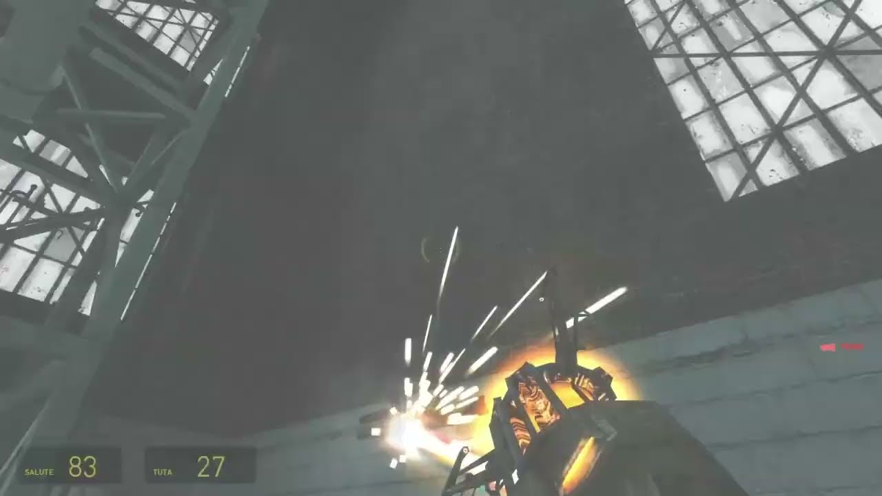 Half life 2 Funny moment (First video!)