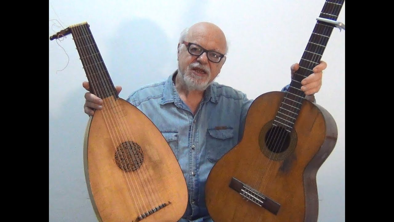 Eduardo Sohns: guitarra en Sol, laúd en Mi? Música Antigua - Siglo XXI