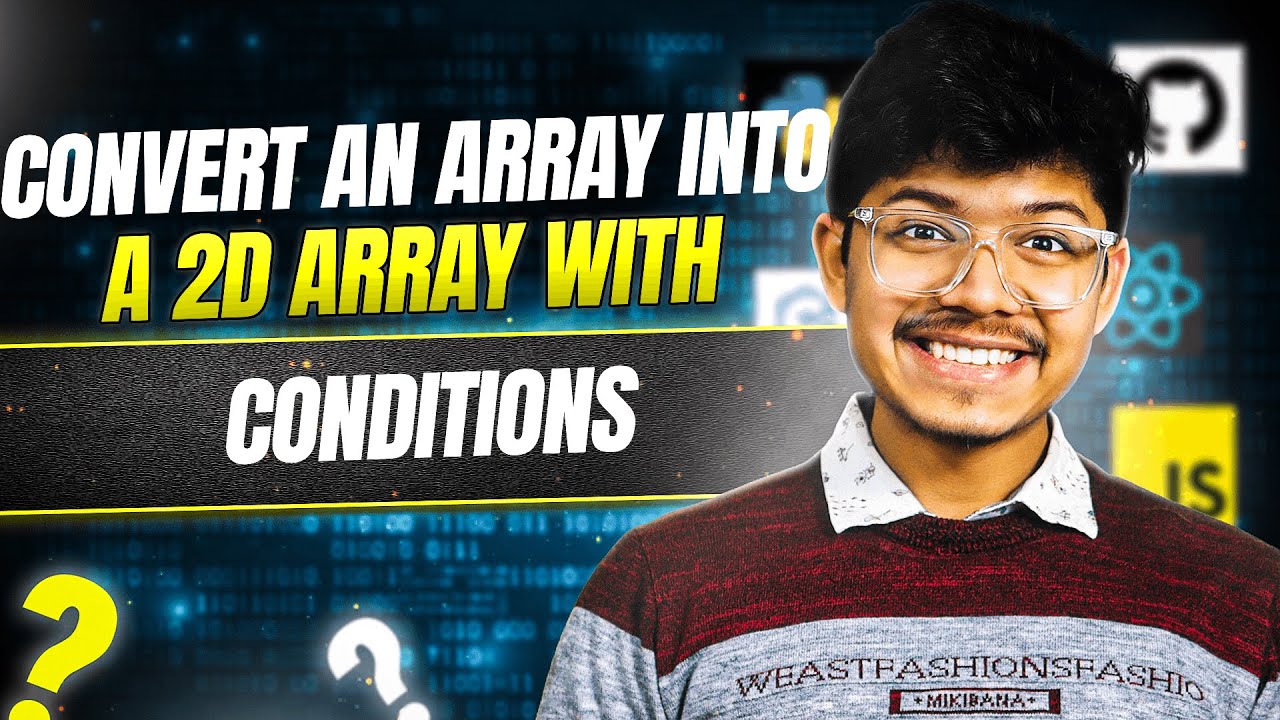 2610. Convert an Array Into a 2D Array With Conditions | Hash Table | Arrays