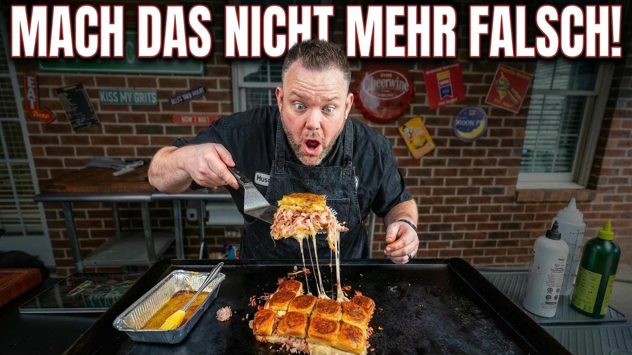 Hör auf, Schinken-Slider falsch zu machen – diese Version stellt alles auf den Kopf!