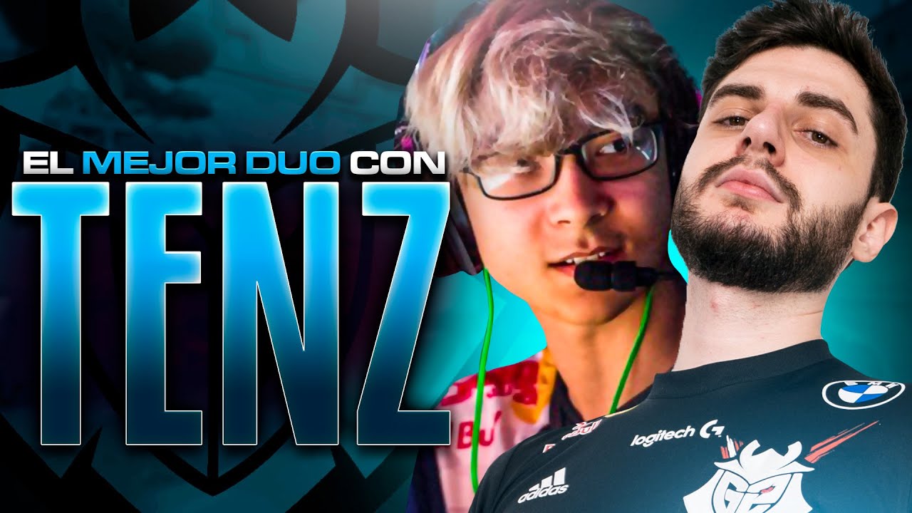 BEST DUO IN VALORANT - PLAYING WITH TENZ
