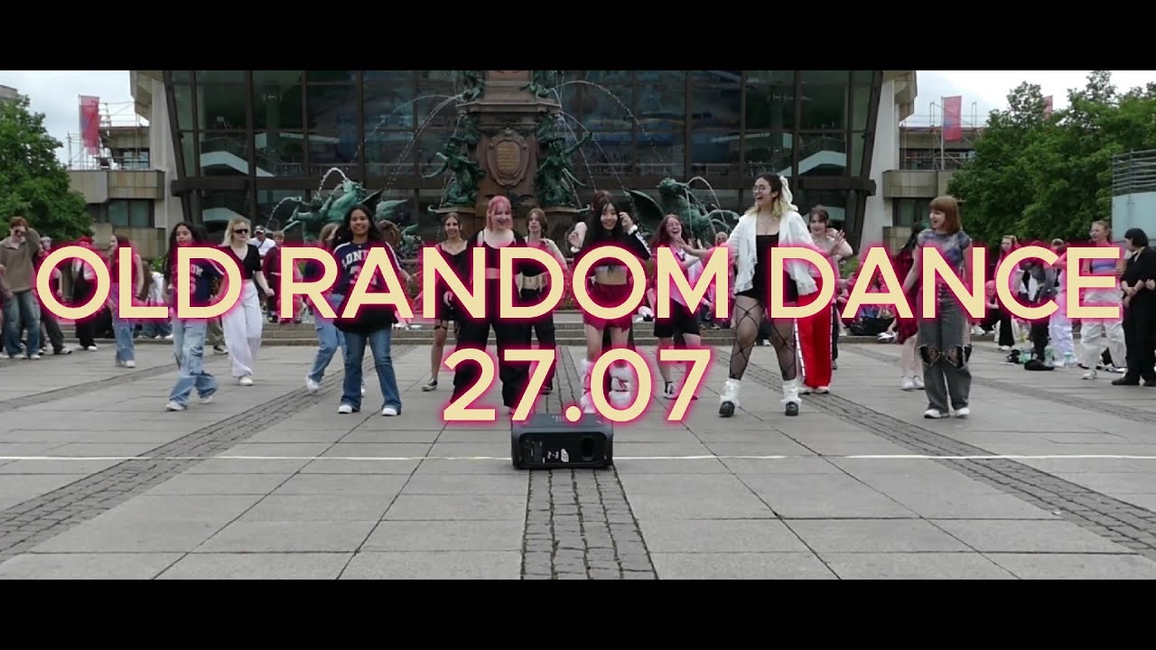 K-Pop Summer Random Dance in Leipzig, Augustusplatz by Kiss.mm - 2nd Round 27.07.2024 (old song edt)