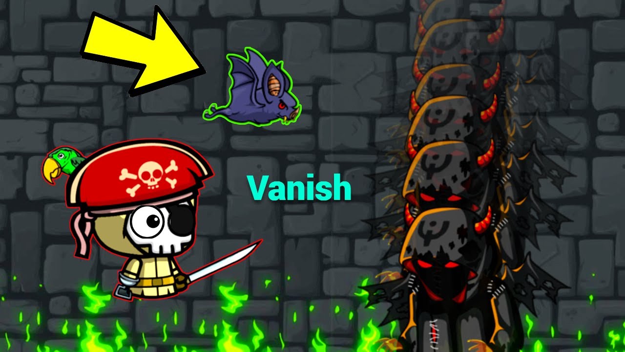 The Boss Vanishes When The Mad Bat Touches Him (EvoWorld.io)