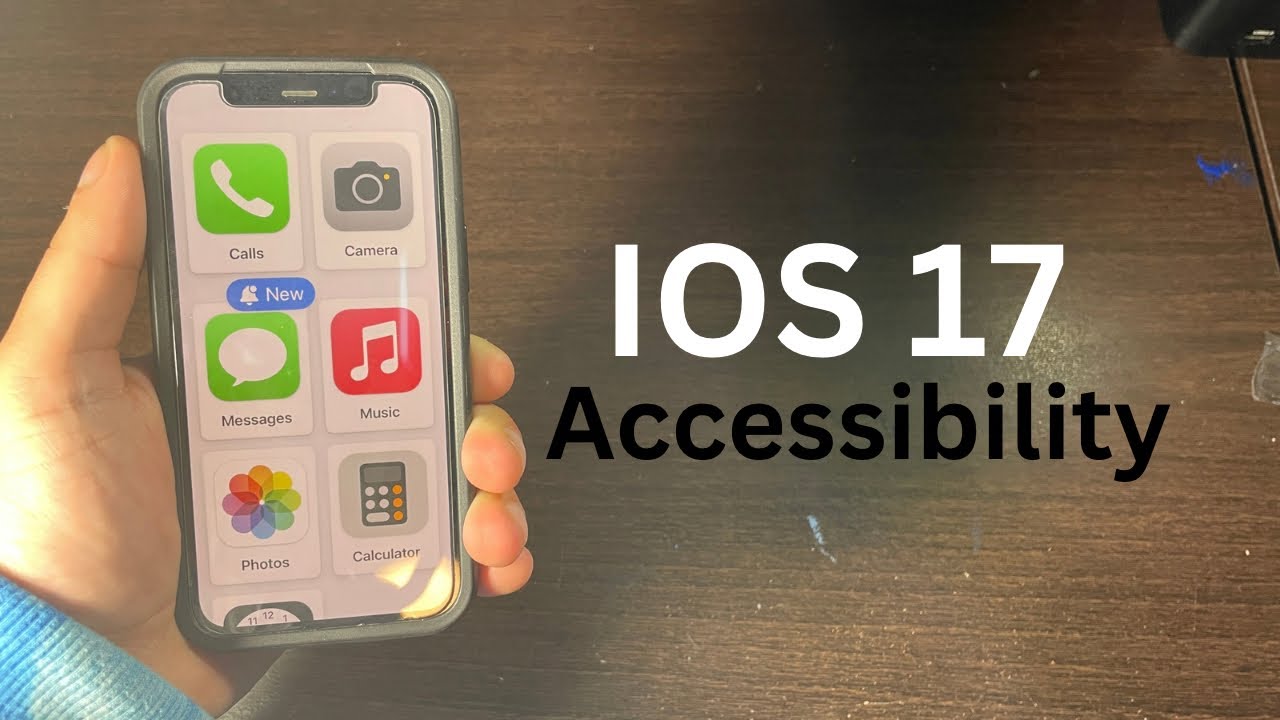 How to Enable Assistive Access iOS 17  MODE