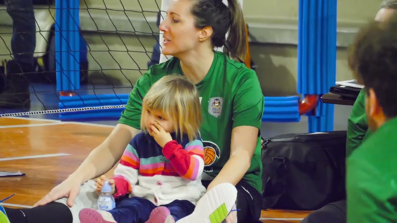 Finali Sitting Volley 2° Trofeo Città di Legnano Febbraio 2025