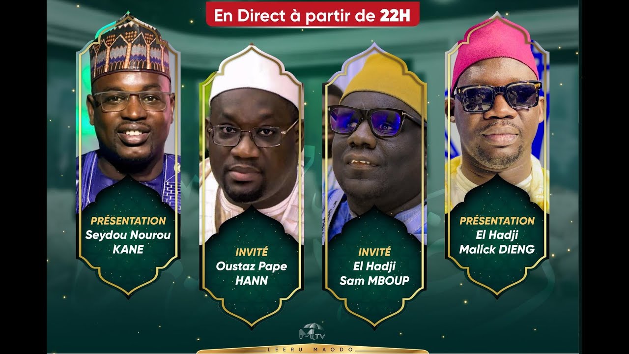 🔴[ DIRECT ] ACADÉMIE RAMADAN SAISON 04 AVEC OUSTAZ PAPE HANN ET SAM MBOUP | VEND 07 MARS 2025