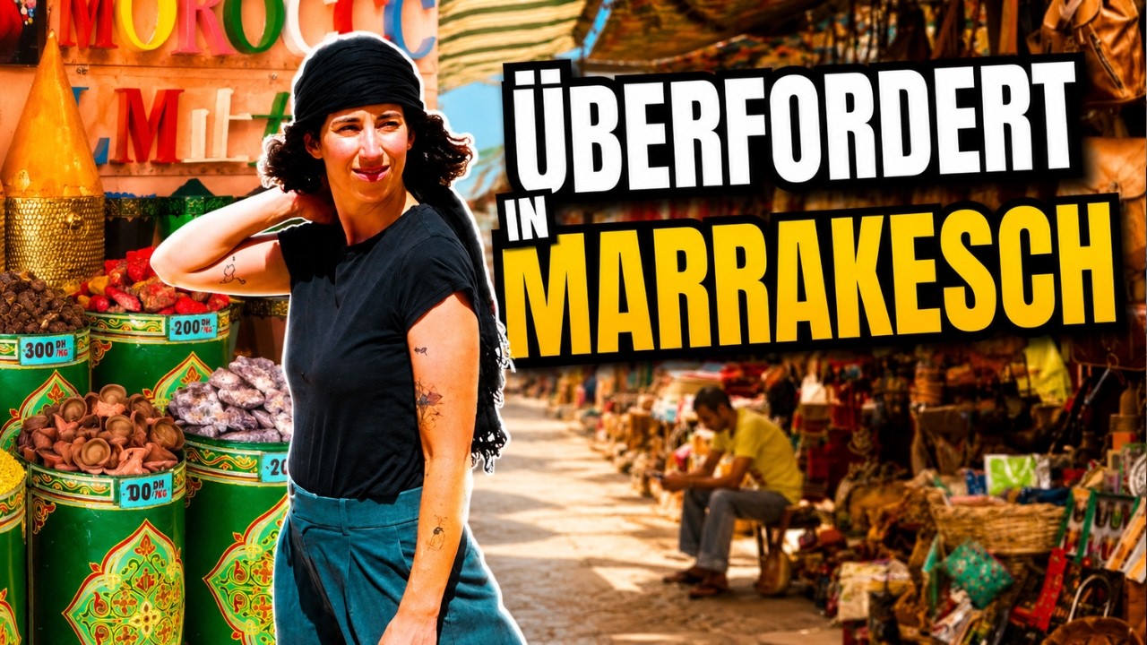 Marrakesch 2025: Chaos oder Highlight? Sehenswürdigkeiten & Tipps für deinen Marokko Urlaub
