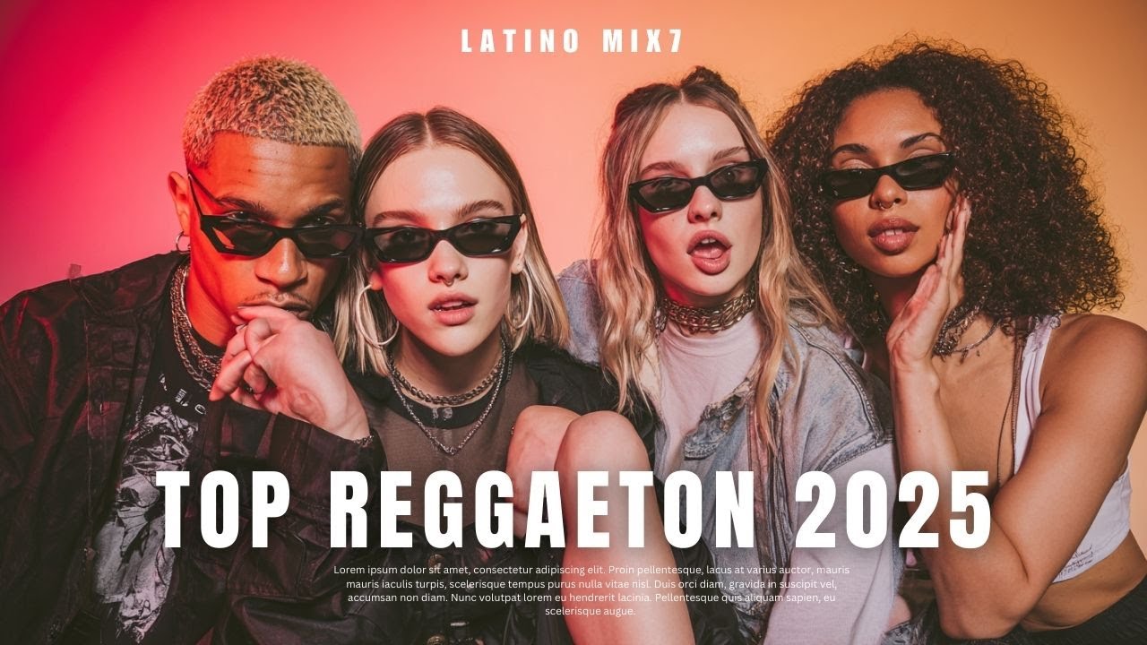 Reggaeton Latino 2026 – Mix en Vivo 🔥 Daddy Yankee, Karol G, Shakira, Luis Fonsi Music Style
