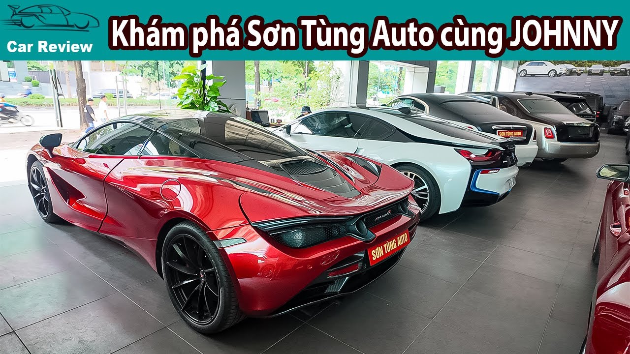 Một vòng Sơn Tùng Auto thiên đường Siêu xe, Xe Siêu sang, xe thể thao là đây