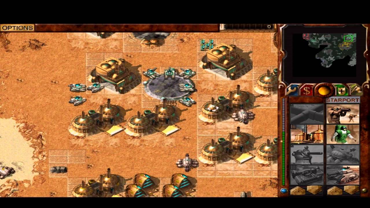 Dune 2000 Ordos Mission 9 - Version 1 (Hard)