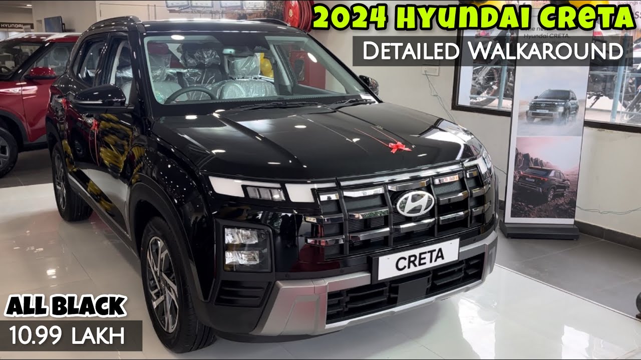 2024 Hyundai Creta - 10.99 लाख में 50 लाख वाला Rich look यही देगी🔥