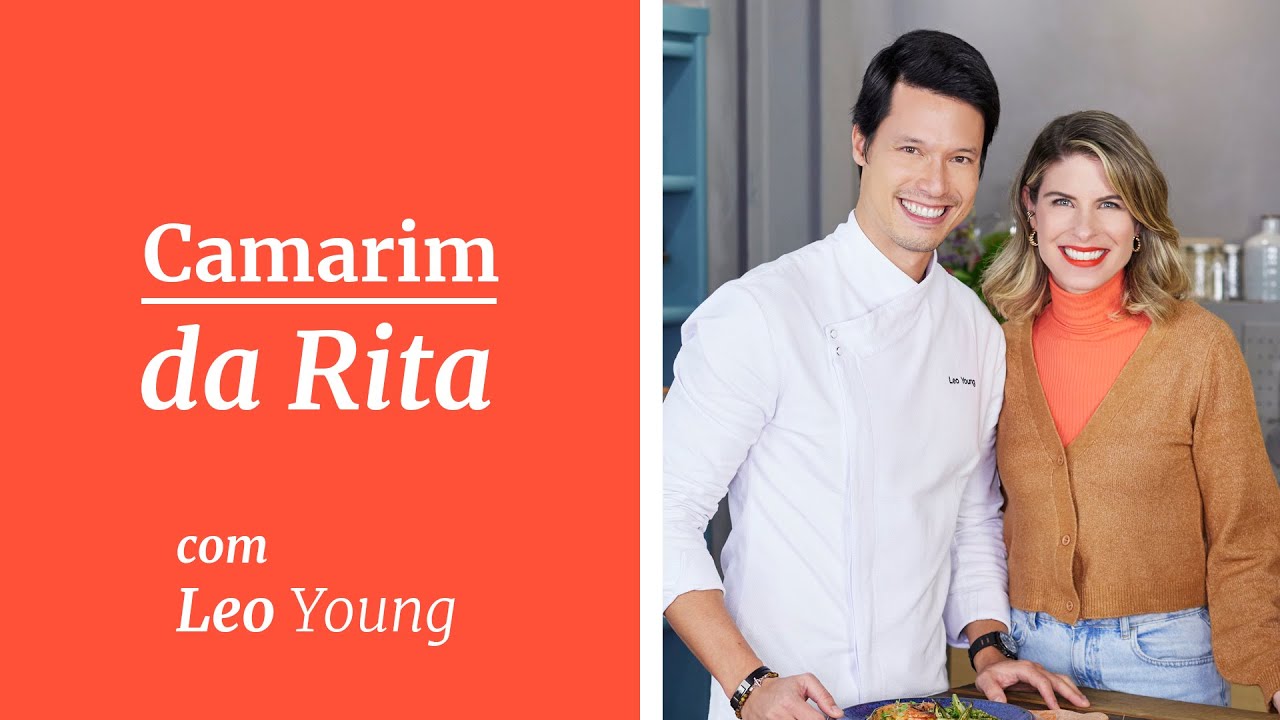 Camarim da Rita com Leo Young
