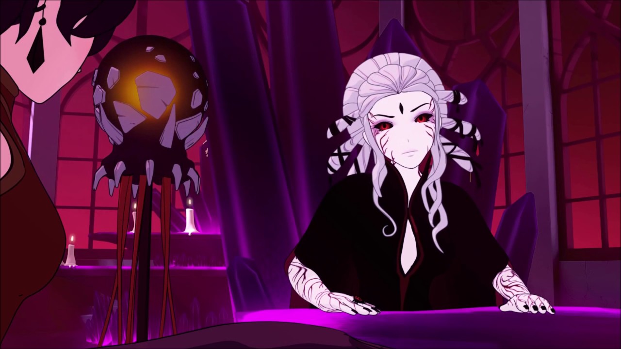 Cinder Fall and Salem's meeting (RWBY Volume 4)