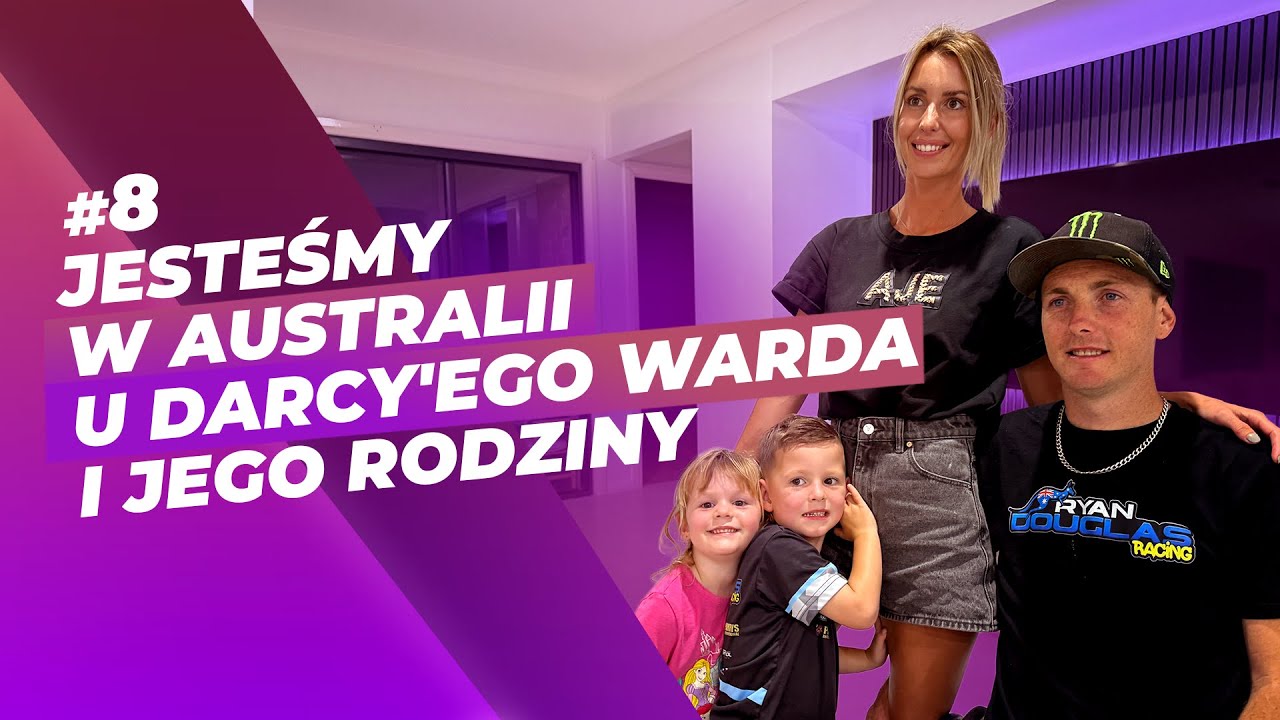 Home Track - We're in Australia with Darcy Ward and his family!
