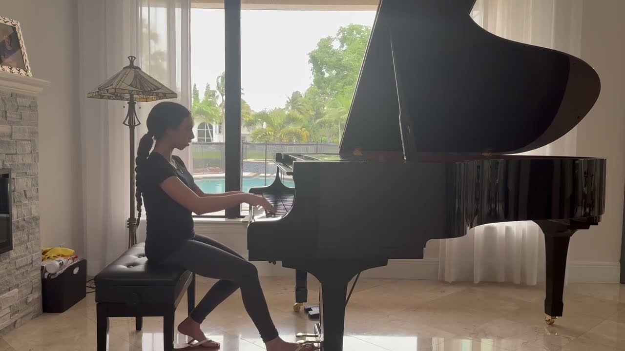 Mozart Sonata in D major, K  284 II  Rondeau en polonaise